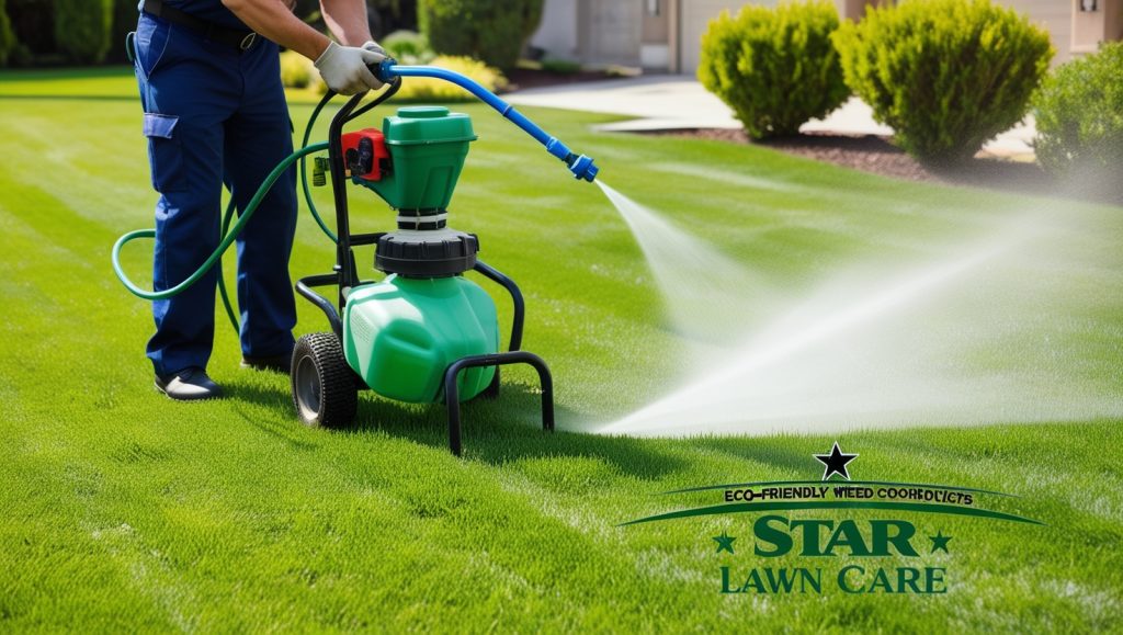 Weed countrol star lawn care
